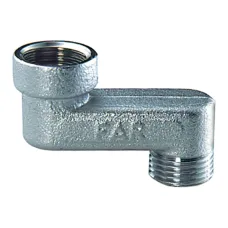 Фитинг эксцентрический 4 см, 1/2'х1/2', НР-ВР