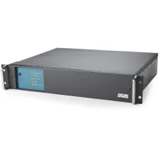 ИБП KIN-1000AP, RackMount, 1U, линейно-интерактивный, 1000 ВA, 800 Вт, вход IEC320 C14, 4 розетки IEC320 C13 с резервным питанием,  1 розетка IEC320 C13 с фильтрацией, USB, защи