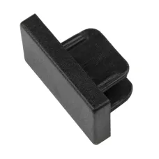 Заглушка торцевая типа G UFB-Q122 C21 BLACK 1 POLYBAG Черная