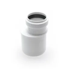 Редукция HTR 50/32 мм цв. белый
