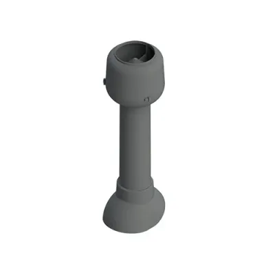 Вентиляционный выход D=110/700 mm+колпак TP-84.110/700 (серый) (по 1 шт. в коробке)