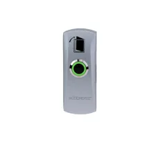 Кнопка выхода AT-H805A LED (светодиод зеленый) накладная НО/НЗ