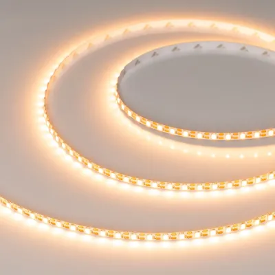 Лента светодиодная 10 Вт/м 24В 2400K IP20 120LED/м FC-A120-5mm SMD 2835 5 м