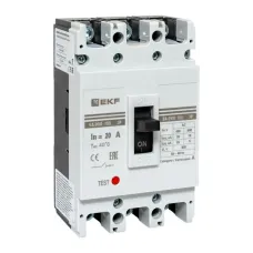 Выключатель автоматический ВА-99М 100/20А 3P 35кА EKF PROxima