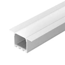 Профиль PLS-LOCK-H25-FM-2000 WHITE ( Алюминий)