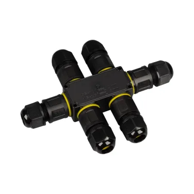 Коннектор NEO-GERM-3pin-TT-WTW, 4-8mm, IP68