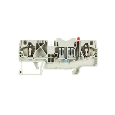 Предохранительная клемма WKFN 4 FSI LED 24