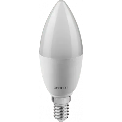 Лампа ОНЛАЙТ 90 055 OLL-C37-12-230-4K-E14-FR