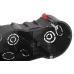 Коробка установочная ЭРА KUP-4-70-45 черная 4х местная 283х70х45мм для полых стен саморезы пластиковые лапки IP30