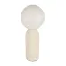 Светильник SP-SILKA-TAB-R150-6W Warm2700, WH, 330 deg, 230V, TOUCH-DIM, IP20, Натуральный шелк, 3 года