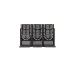 Крышка клеммная короткая TCF 25GM S3 для 3п HGM/HGE160/250
