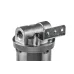 "Корпус для холодной и горячей воды HS 10 SL 1/2"", нержавеющая сталь, со сливом"