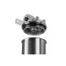 "Корпус для холодной и горячей воды HS 10 SL 1/2"", нержавеющая сталь, со сливом"