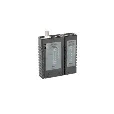 Кабельный тестер NETLAN, UTP/STP, RJ45, RJ12, RJ11, BNC