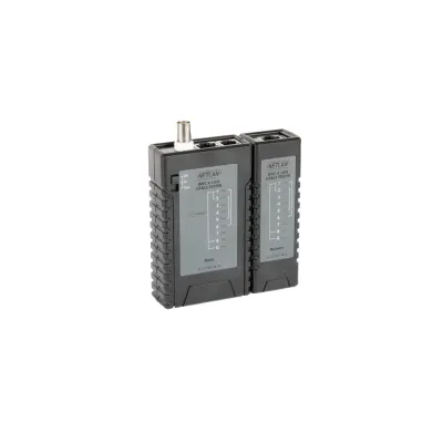 Кабельный тестер NETLAN, UTP/STP, RJ45, RJ12, RJ11, BNC