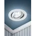 ST2A WH Светильник ЭРА штампованный поворотный MR16,12V/220V, 50W белый (100/2400)