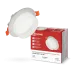 Светильник встраиваемый GX53R-SOFT FG-WH под GX53 матовый плафон, 110х53мм белый IN HOME