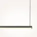 Светильник подвесной  Maytoni Halo MOD246PL-L16BK LED 10W Черный