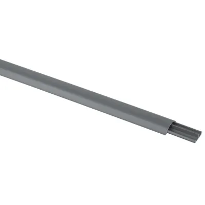 Кабель-канал ЭРА KK-35-10-FG напольный серый RAL 7046 35х10мм 88м