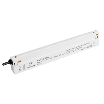 Блок питания ARV-SP-48150-MAG-ORIENT-PFC-WH (48V, 3.1A, 150W) (IP20 Пластик, 5 лет)