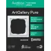 ARTGALLERY PURE 1-постовая РАМКА, МАТОВОЕ ОРГАНИЧЕСКОЕ СТЕКЛО БЕЛЫЙ
