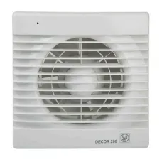 Decor 200CR (230V 50HZ) RE Вентилятор