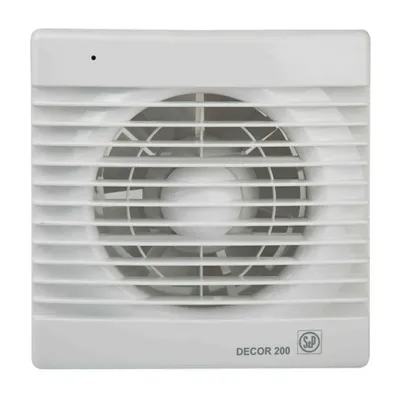 Decor 200CR (230V 50HZ) RE Вентилятор
