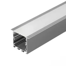 Профиль LINIA49-F-S-2000 ANOD (Алюминий)
