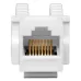 Модуль Keystone TERACOM PRO Cat.5E RJ-45 неэкранированный 110 IDC 90 градусов белый