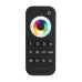 Пульт SMART-R22-MULTI Black 4 зоны, 2.4G ARL, IP20 пластик, 5 лет
