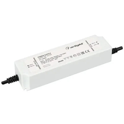 Блок питания ARPV-SP-24150 (24V, 6.25A, 150W) (IP67 Пластик, 5 лет)
