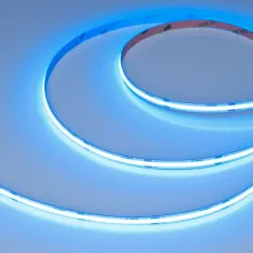 Лента светодиодная 8 Вт/м 24В Синий IP20 480LED/м COB-X480-8mm CSP 5 м