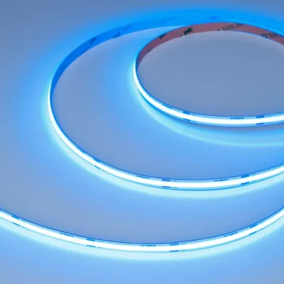 Лента светодиодная 8 Вт/м 24В Синий IP20 480LED/м COB-X480-8mm CSP 5 м