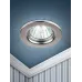 ST1 CH Светильник ЭРА штампованный MR16,12V/220V, 50W хром (100/3000)