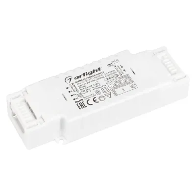 Блок питания ARJ-SP-20-PFC-DALI2-A (20W, 3-45V, 0.2-0.55 A) ( IP20 Пластик, 5 лет)
