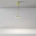 Светильник подвесной  Maytoni Plato P076PL-L12W4K-BS LED 12W Латунь