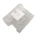 Розетка RJ45, категории 5e (ширина 2 модуля)