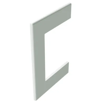 RQM 80 Рамка для ввода в стену/коробку/потолок