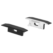 Заглушка SL-SLIM-H7-F25 с отверстием BLACK Пластик