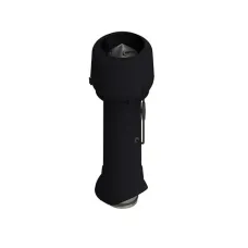 Вентиляционный выход с электро вентилятором D=125/160/700 mm TP-85.E.125/160/700 (черный)