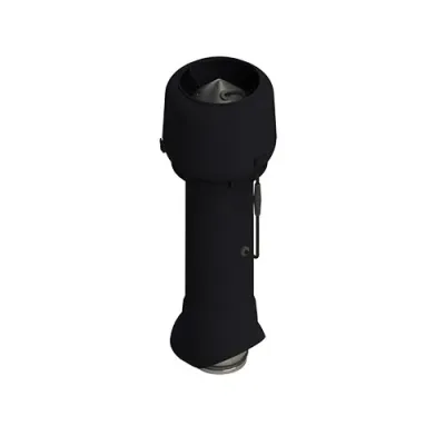 Вентиляционный выход с электро вентилятором D=125/160/700 mm TP-85.E.125/160/700 (черный)