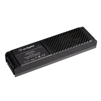 Блок питания ATS-LG-24-150-PFC-L (24V, 6.2A, 150W) (ARL, для светодиодных лент, IP20 сетка, 5 лет)