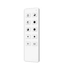 Пульт INTELLIGENT ARLIGHT SMART-801-22-1G-2SC-DIM White (3V, 2.4G) (IARL, IP20 пластик, 5 лет)