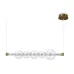 Светильник подвесной Glaze 9Вт 3000К IP20 Freya FR5396PL-L11BS