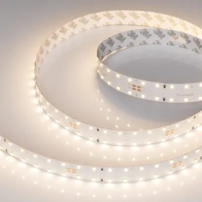 Лента светодиодная 22 Вт/м 24В IP20 3500K 140LED/м RT-A140-20mm SMD 2835 4.7 м