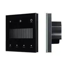 Панель сенсорная INTELLIGENT ARLIGHT SMART-DALI-301-11-1G-4SC-DT6 Черная 230В встраиваемая 2.4G IARL IP20 Пластик 5 лет