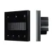 Панель сенсорная INTELLIGENT ARLIGHT SMART-DALI-301-11-1G-4SC-DT6 Черная 230В встраиваемая 2.4G IARL IP20 Пластик 5 лет
