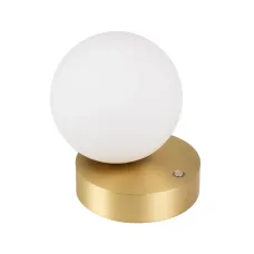 Светильник SP-ORNELLA-TAB-L150-R125-6W Warm3200-MIX GD, 300 deg, 230V, TOUCH-DIMM, IP20, металл, 3 года