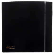 SILENT-100 CZ BLACK DESIGN-4C (220-240V 50HZ) RE Вентилятор