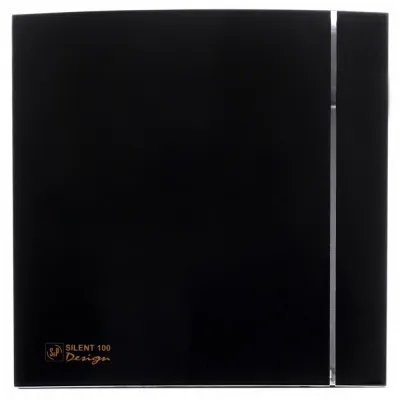 SILENT-100 CZ BLACK DESIGN-4C (220-240V 50HZ) RE Вентилятор